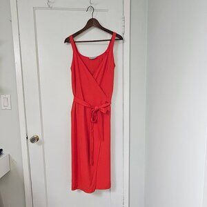 Everlane Japanese GoWeave Tank Wrap Dress - Midi - Size 4